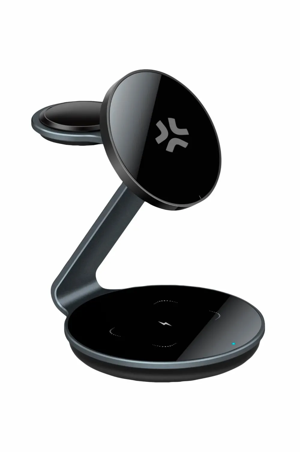 Celly Magstand3in1evo 3-i-1 magnetisk stativ til trådløs opladning 15w No color Online