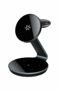 Celly Magstand3in1evo 3-i-1 magnetisk stativ til trådløs opladning 15w No color Online
