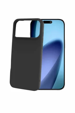 Celly Mobiltelefoner, Tablets & Tilbehør>Mobiltelefoncover Cromo Soft Rubber Case Iphone 17 Pro Max No color