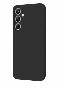 Celly Mobiltelefoncover Cromo Soft Rubber Case Galaxy A36 5G Svart No color Best