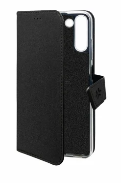 Celly Mobiltelefoner, Tablets & Tilbehør>Mobiltelefoncover Wally Wallet Case Galaxy A56 5G Svart No color