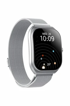 Celly Ure|Træningsredskaber & Udstyr>Smartwatch Trainerwide Milanese Mesh No color