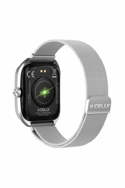 Celly Ure|Træningsredskaber & Udstyr>Smartwatch Trainerwide Milanese Mesh No color
