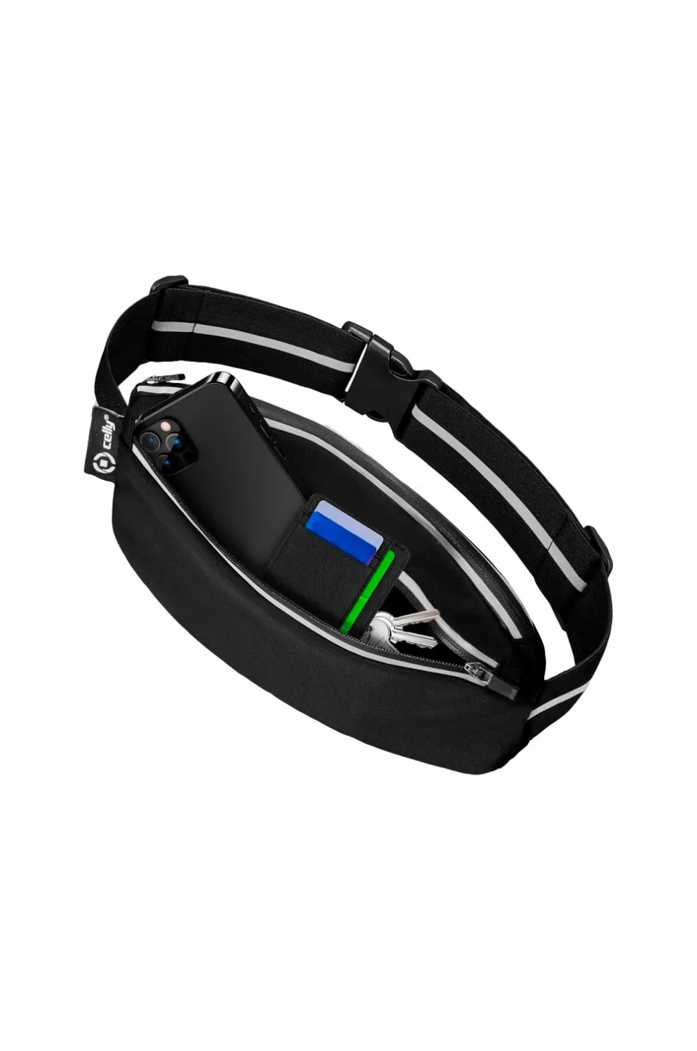 Celly Sportsbælte/telefonlomme maks. 6,9" Sort Discount