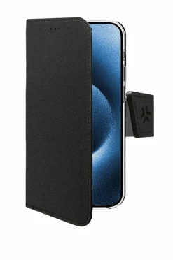 Celly Mobiltelefoner, Tablets & Tilbehør>Tegnebogetui Wally Wallet Case Iphone 17 Pro No color