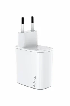 Celly Usb-oplader Gan 1 x Usb-a + 2 x Usb-c PD 65w No color Best