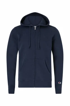 Champion Hættetrøje Full Zip Hoodie Sweatshirt Nny Discount