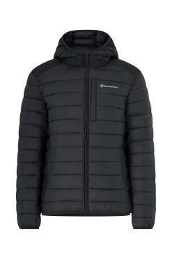 Champion Jakke Hooded Nbk/nbk Discount