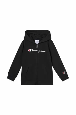 Champion Trøjer>Tracksuit Hooded Full Zip Black beauty