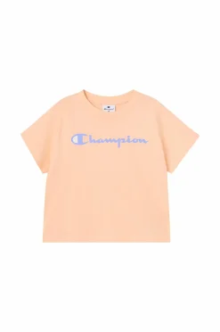Champion Sæt Til Børn>T-shirt + shorts Dusted Peony Pink