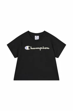 Champion T-shirt + shorts Black beauty Online