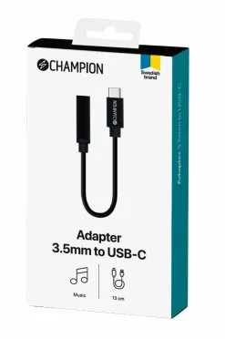 Champion Nordic Adapter USB-C 3,5 mm Dac No color Sale