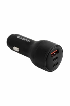 Champion Nordic Mobiltelefoner, Tablets & Tilbehør>Biloplader 30W 3-port QC/PD No color