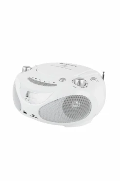 Champion Nordic Tv, Lyd & Det Smarte Hjem>Boombox CD/Radio/MP3/USB White ABB200W