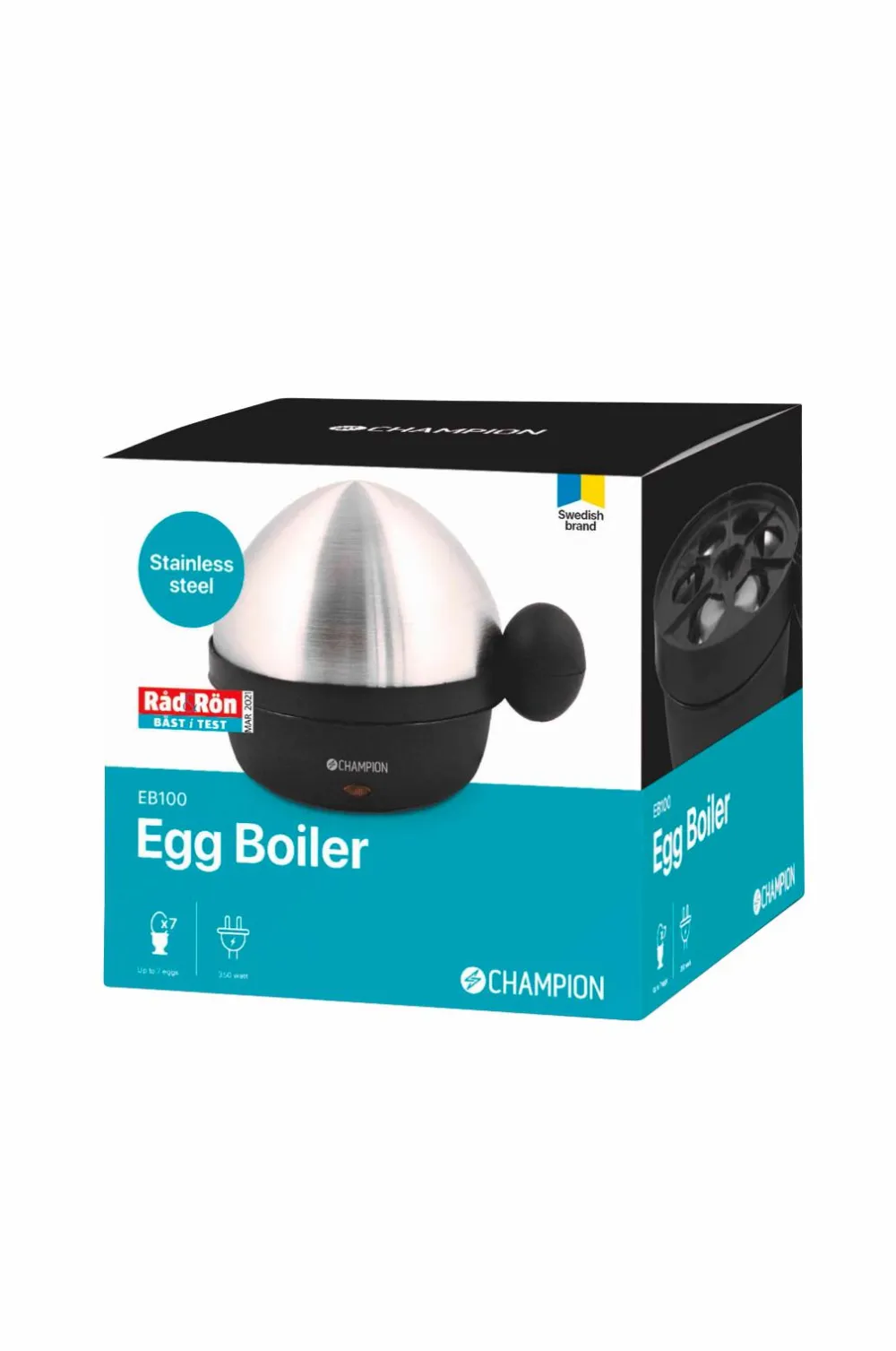 Champion Nordic Æggekoger CHEB100 Clearance