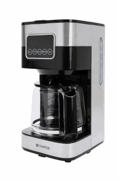 Champion Nordic Kaffe- & Espressomaskiner>Kaffemaskine Digital 12-kop KB400 No color