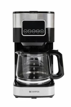 Champion Nordic Kaffe- & Espressomaskiner>Kaffemaskine Digital 12-kop KB400 No color