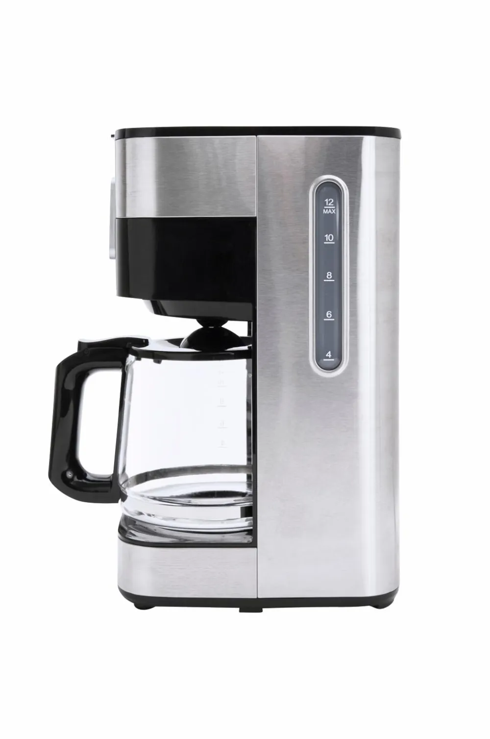 Champion Nordic Kaffe- & Espressomaskiner>Kaffemaskine Digital 12-kop KB400 No color