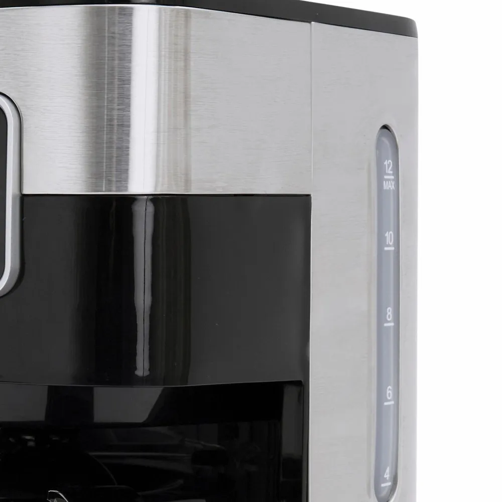 Champion Nordic Kaffe- & Espressomaskiner>Kaffemaskine Digital 12-kop KB400 No color