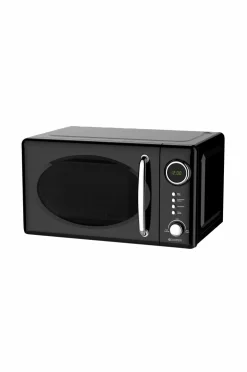 Champion Nordic Mikrobølgeovn 20 liter 700W Retro Sort MW025 Best