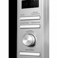 Champion Nordic Mikrobølgeovn 20 liter 700W, Rustfri Best