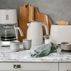 Champion Nordic Kaffe- & Espressomaskiner>Morgenmadsserie Pakke Creme White