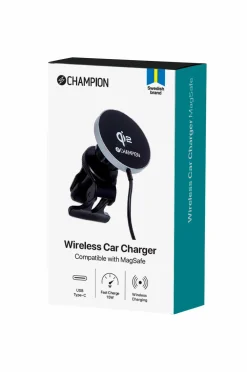 Champion Nordic Mobiltelefoner, Tablets & Tilbehør>Original mobiltelefonholder Champion Qi2 No color