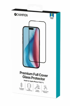Champion Nordic Skærmbeskytter iPhone 15 No color Sale