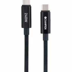 Champion Nordic Computertilbehør>USB-C kabel 240W 2m No color