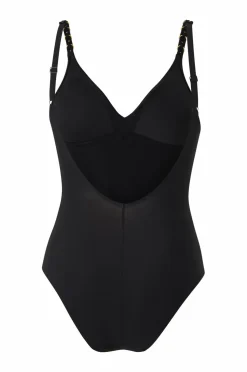 Chantelle Badedragter>Badedragt Emblem Swimwear Full Brief High Waist Black
