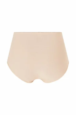 Chantelle Trusser Maris High Waist Support Full Brief Golden beige Sale
