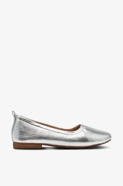 Clarks Ballerinasko>Ballerinasko Fawna Soft D Silver metallic