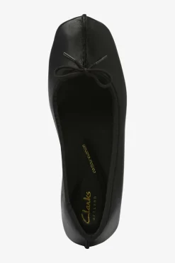 Clarks Ballerinasko Freckle Ice D 1216 black leather