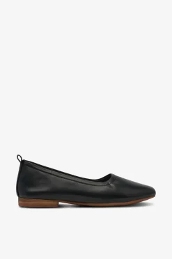 Clarks Ballerinasko Fawna Soft D Black leather Online