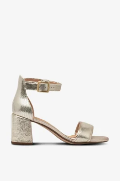 Clarks Sandaler med hæl Ezoria Mae D Champagne Int New