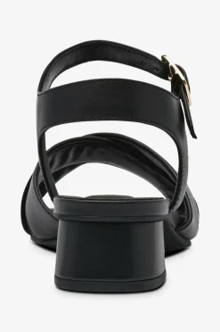 Clarks Sandaler med hæl Serina35 Cross D Black