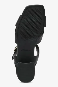 Clarks Sandaler med hæl Serina35 Cross D Black