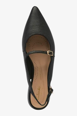 Clarks Slingback Sensa15 Shine D Black interest Online