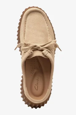 Clarks Slip-On Sko|Sneakers>Sneakers Torhill Mule D Ecru Suede