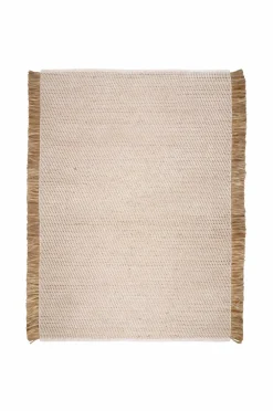 Classic Collection Gulvtæppe Goa White/jute Sale