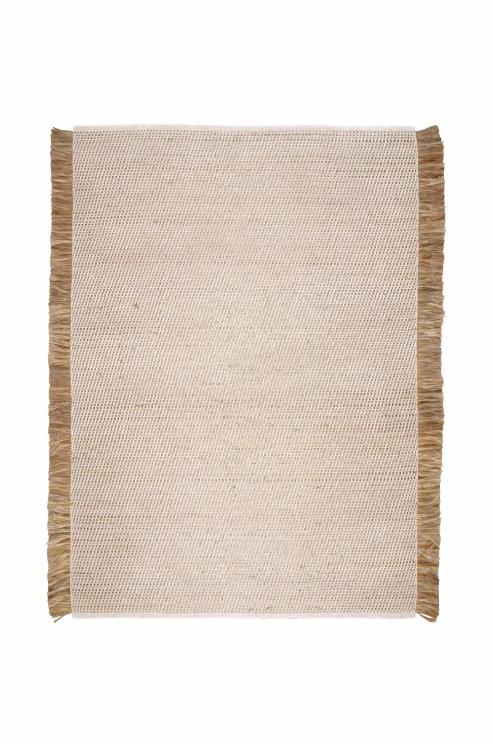 Classic Collection Gulvtæppe Goa White/jute Sale