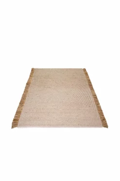 Classic Collection Gulvtæppe Goa White/jute Sale