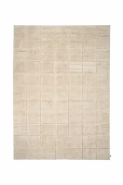 Classic Collection Uldtæpper>Uldtæppe Grid Ivory