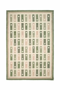 Classic Collection Uldtæpper>Uldtæppe Fyrbo Green
