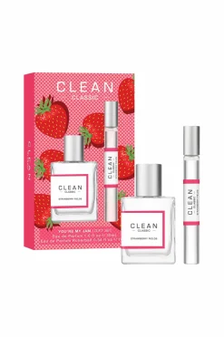 CLEAN Giftbox Classic Strawberry Fields Duo Edp 30 Ml + Rollerball 10 Ml No Color Best