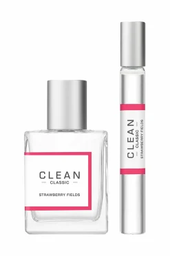 CLEAN Giftbox Classic Strawberry Fields Duo Edp 30 Ml + Rollerball 10 Ml No Color Best