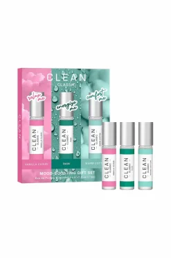 CLEAN Dufte|Gaveæsker>Giftbox Classic Layering Rollerball Edp 3 X 5 Ml No Color