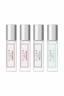 CLEAN Giftbox Reserve Layering Travel Spray Edp 4 X 5 Ml No Color New