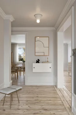 CO Bankeryd Loop 24 loft Hvid Clearance