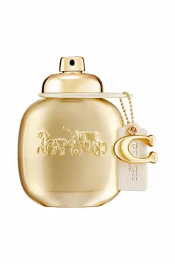 COACH Woman Gold Parfum Edp 50 ml New